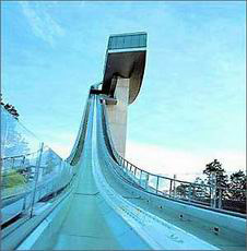 ����ɪ����ѩ�_(t��i) Bergisel Ski Jump