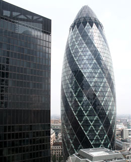 Ӣ�����أ�St Mary Axe 30̖