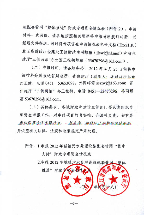 �������P(gu��n)�����2012����(zh��n)��ˮ̎���O(sh��)ʩ���׹ܾW(w��ng)ؔ������a(b��)���Y���֪ͨ