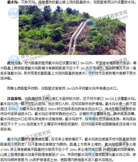 截水溝