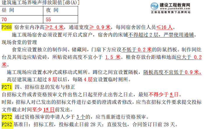 重要內(nèi)容：2015年一級(jí)建造師《建設(shè)工程項(xiàng)目管理》數(shù)字考點(diǎn)