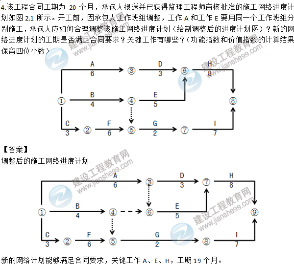 2015年造價工程師《造價案例分析》試題及答案(案例二)