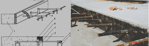 縱縫設(shè)置與施工