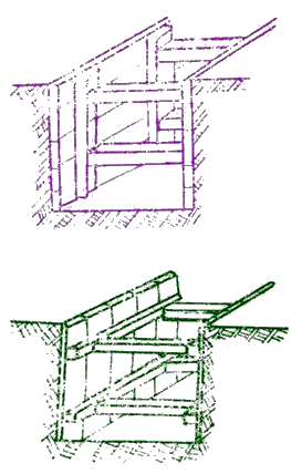 明挖擴(kuò)大基礎(chǔ)施工
