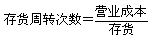 一級(jí)建造師考試《工程經(jīng)濟(jì)》復(fù)習(xí)重點(diǎn)：營(yíng)運(yùn)能力比率