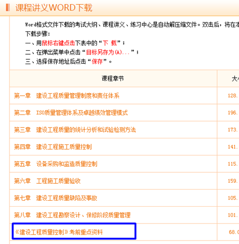 2016監(jiān)理工程師定制班考前重點資料已開通