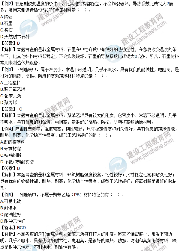 2016年造價(jià)工程師考試《安裝計(jì)量》高頻考點(diǎn)匯編