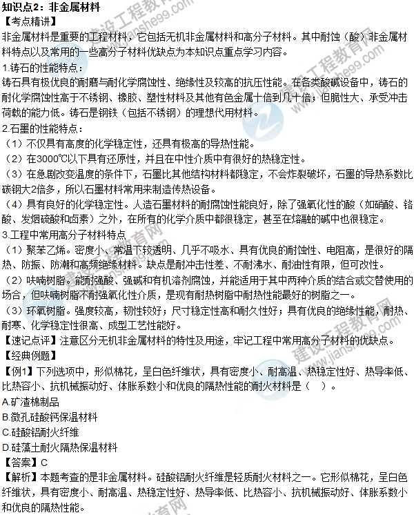 2016年造價(jià)工程師考試《安裝計(jì)量》高頻考點(diǎn)匯編