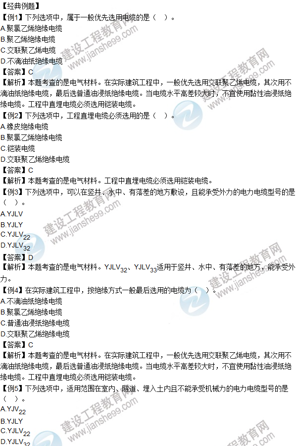 2016年造價(jià)工程師考試《安裝計(jì)量》高頻考點(diǎn)匯編