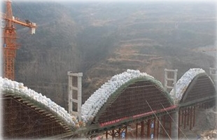 橋梁上部結(jié)構(gòu)支架施工