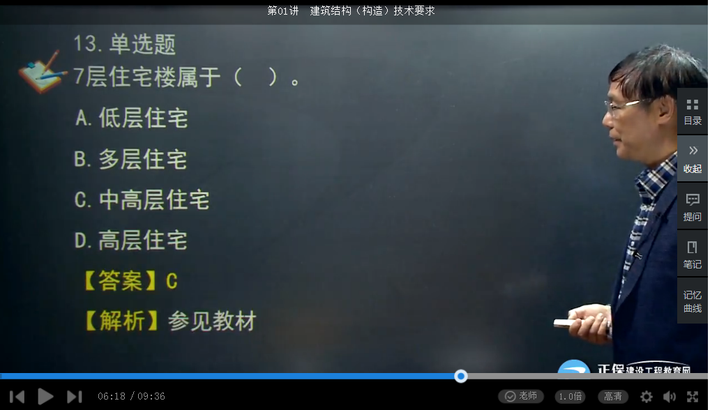 2017二建建筑實務(wù)試題點評張福生基礎(chǔ)學(xué)習(xí)班