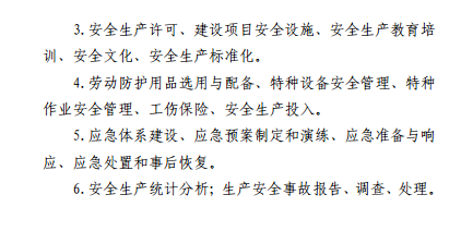 中級(jí)注冊(cè)安全工程師《安全生產(chǎn)專業(yè)實(shí)務(wù)》考試大綱（征求意見稿）