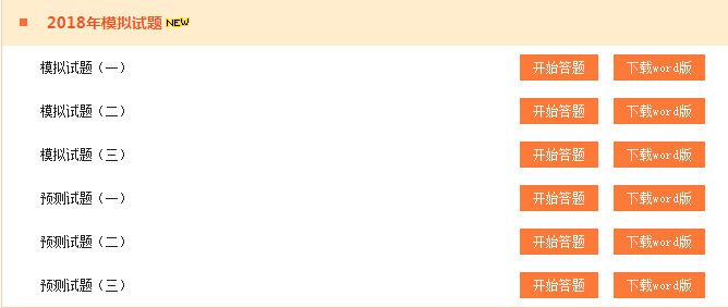 【注意】2018年監(jiān)理工程師考前預(yù)測(cè)試卷三套全部開通