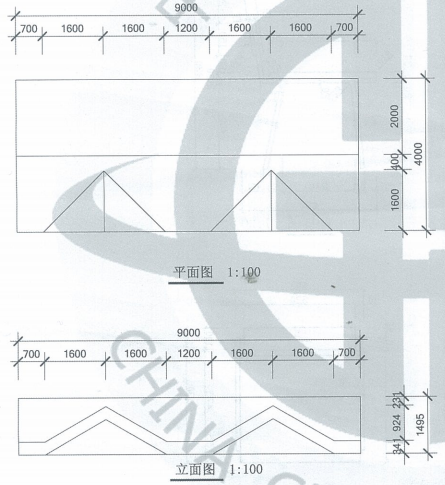 第五期全國BIM技能等級一級考試試卷第二題