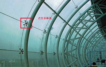 2019二級建造師建筑實務玻璃幕墻