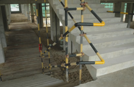 二級建造師考試建筑工程施工安全管理：洞口、臨邊防護(hù)