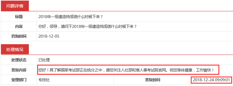 2018年一級建造師成績正在統(tǒng)計(jì)分?jǐn)?shù)！出分的日子不遠(yuǎn)了