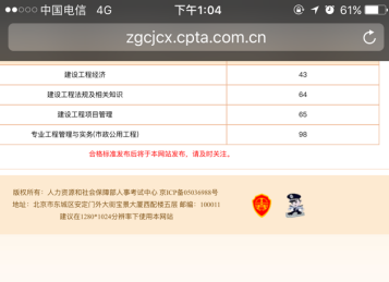 2018年一建成績(jī) 大家曬起來(lái) 