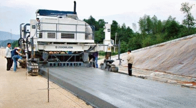 二級建造師考試知識點：水泥混凝土路面模板及混凝土施工