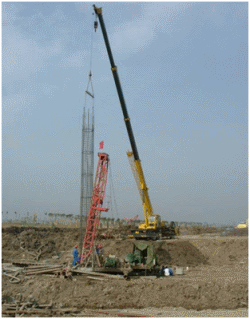 一級建造師考試知識點：鉆孔灌注樁施工