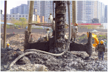 二級建造師考試公路知識點(diǎn)：鉆孔灌注樁施工