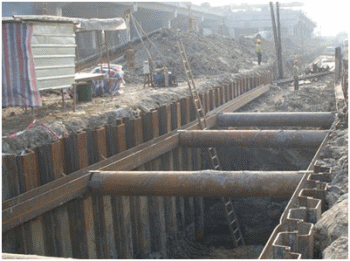 二級建造師考試公路知識點(diǎn)：明挖擴(kuò)大基礎(chǔ)施工