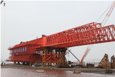 二級(jí)建造師考試知識(shí)點(diǎn):橋梁上部結(jié)構(gòu)逐孔施工