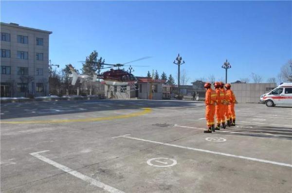 長白山消防引進(jìn)“飛行俠” 開啟低空應(yīng)急救援新篇章