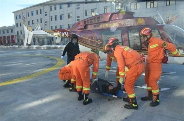 長白山消防引進(jìn)“飛行俠” 開啟低空應(yīng)急救援新篇章