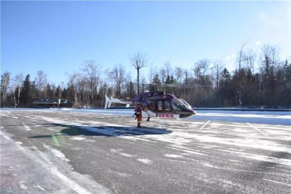 長白山消防引進(jìn)“飛行俠” 開啟低空應(yīng)急救援新篇章