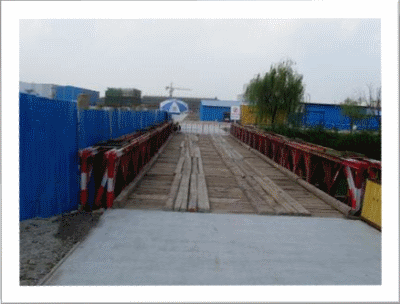 二級(jí)建造師考試公路知識(shí)點(diǎn)：施工便道、便橋建設(shè)