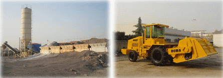 二級建造師考試公路知識點：道路基層施工設備生產(chǎn)能力及適用條件