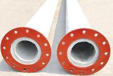 預制樁法蘭連接