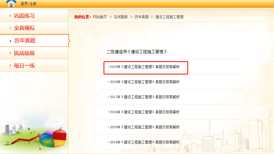 2019年二級建造師施工管理估計系統(tǒng)