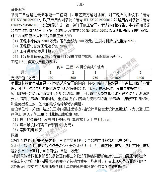 建筑實務案例4 建筑實務案例4