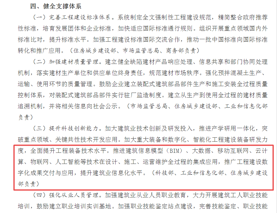 住房城鄉(xiāng)建設(shè)部BIM發(fā)文