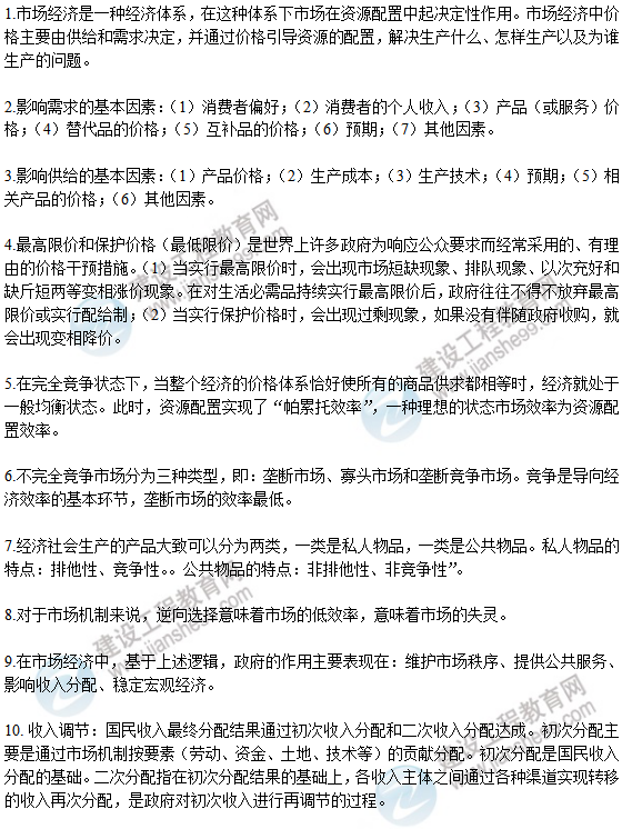 咨詢精華考點(diǎn)