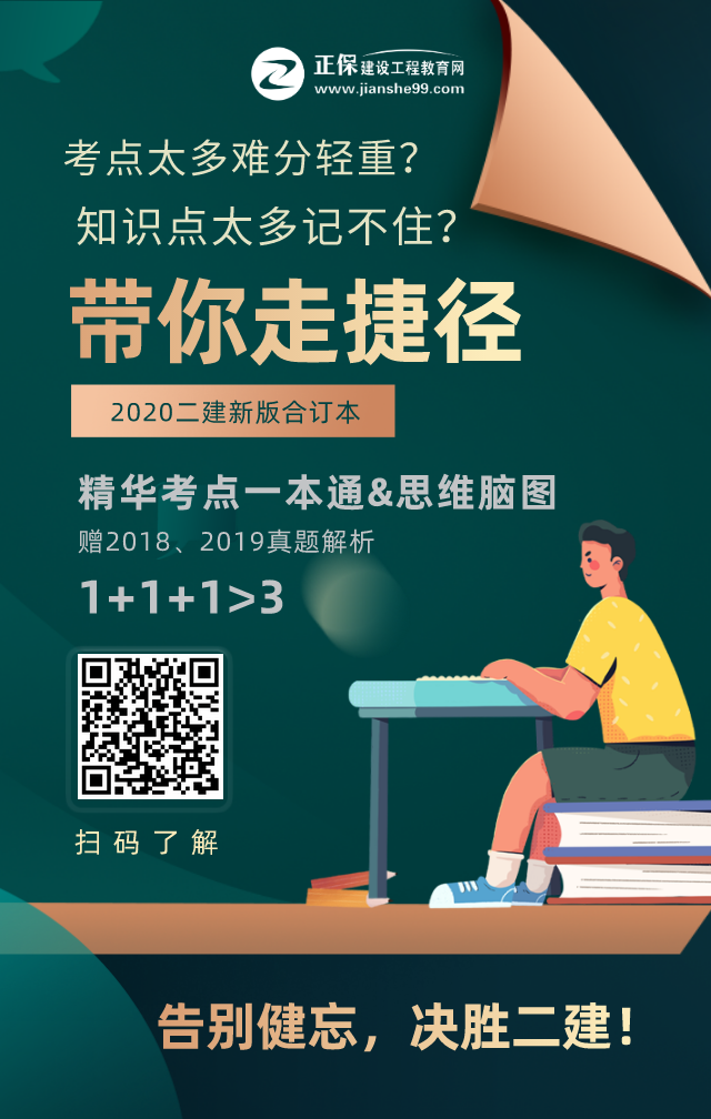 2020二建新版合訂本 2020二建備考利器