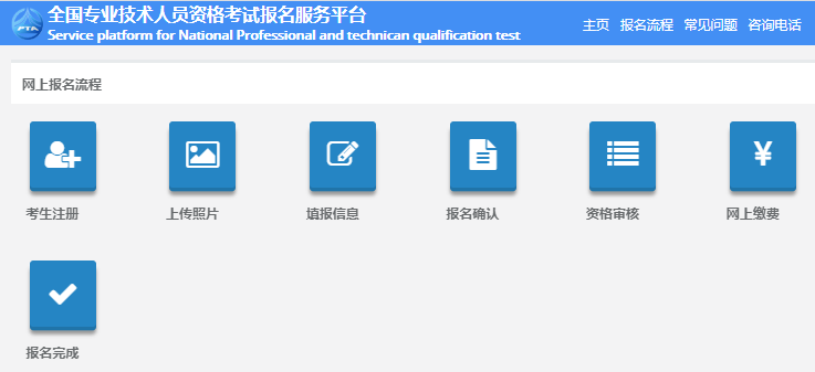 報名流程 報名流程