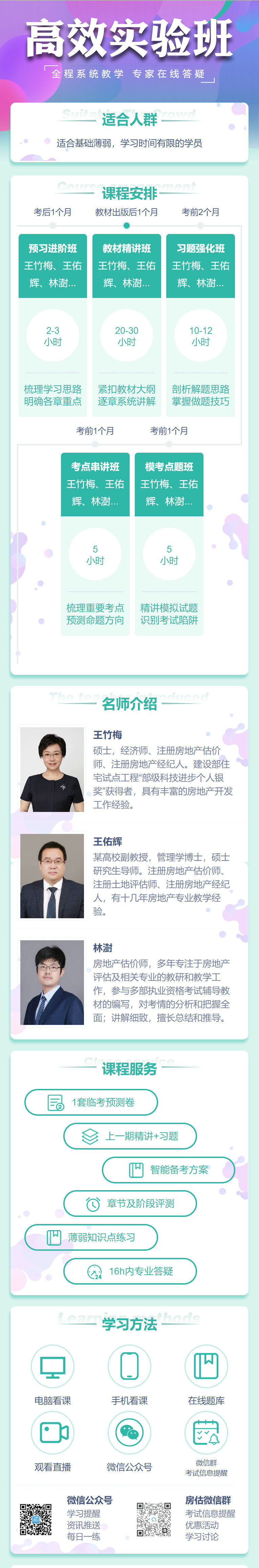 房地產(chǎn)估價(jià)師高效實(shí)驗(yàn)班