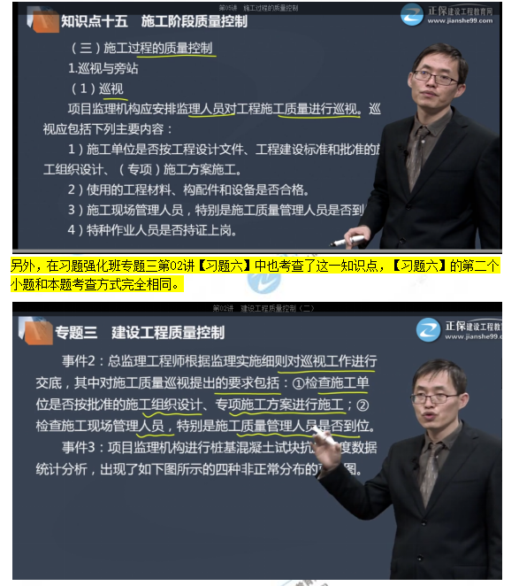 監(jiān)理工程師考情分析2 監(jiān)理工程師考情分析2