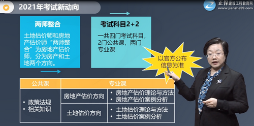 2021年房地產(chǎn)估價師考試新動向 2021年房地產(chǎn)估價師考試新動向