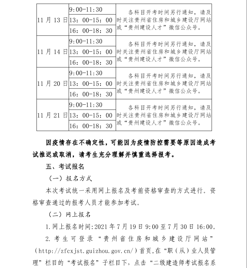 貴州二建報(bào)名通知-6 貴州二建報(bào)名通知-6