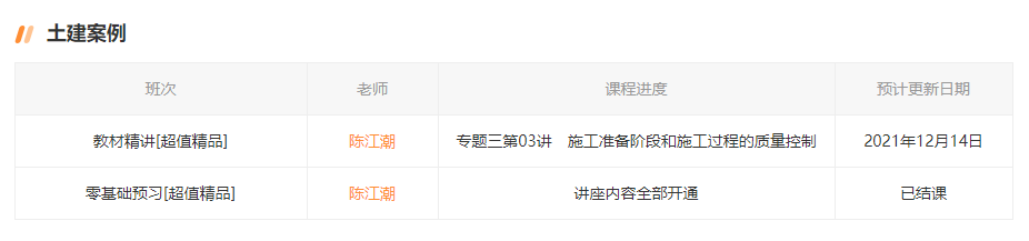 監(jiān)理課程 監(jiān)理課程