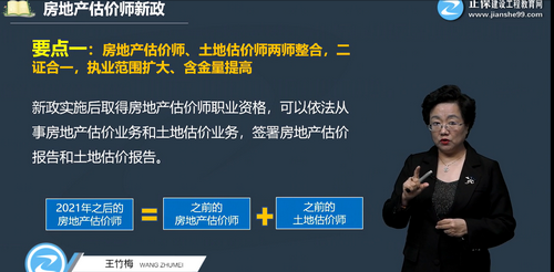房地產估價師新政-兩師整合 房地產估價師新政-兩師整合