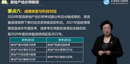 房地產估價師新政-成績保留 房地產估價師新政-成績保留