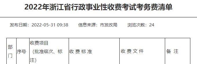 收費標(biāo)準(zhǔn)