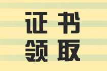 咨詢(xún)證書(shū)領(lǐng)取 咨詢(xún)證書(shū)領(lǐng)取