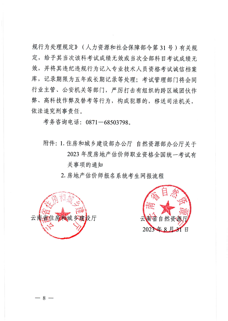 2023云南房地產(chǎn)估價(jià)師報(bào)名公告8 2023云南房地產(chǎn)估價(jià)師報(bào)名公告8