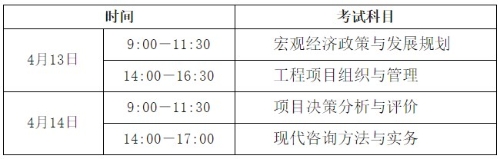 青海咨詢工程師考試時(shí)間 青海咨詢工程師考試時(shí)間